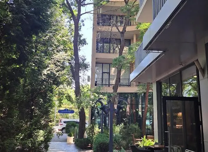 Sapphire Apartman Napospart