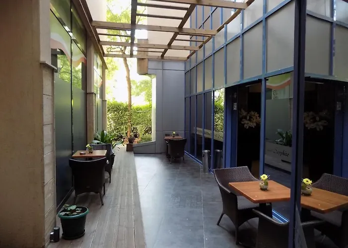 Sapphire Apartman Napospart